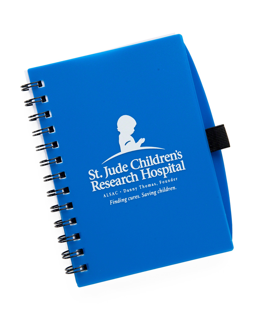 Desk Notebook - Blue